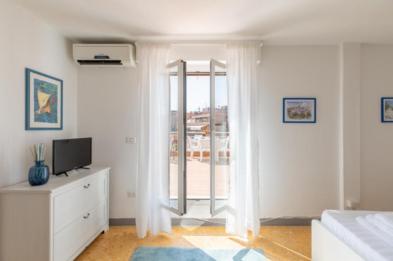 로마 Iflat Shiny Penthouse In Balduina 아파트 외부 사진