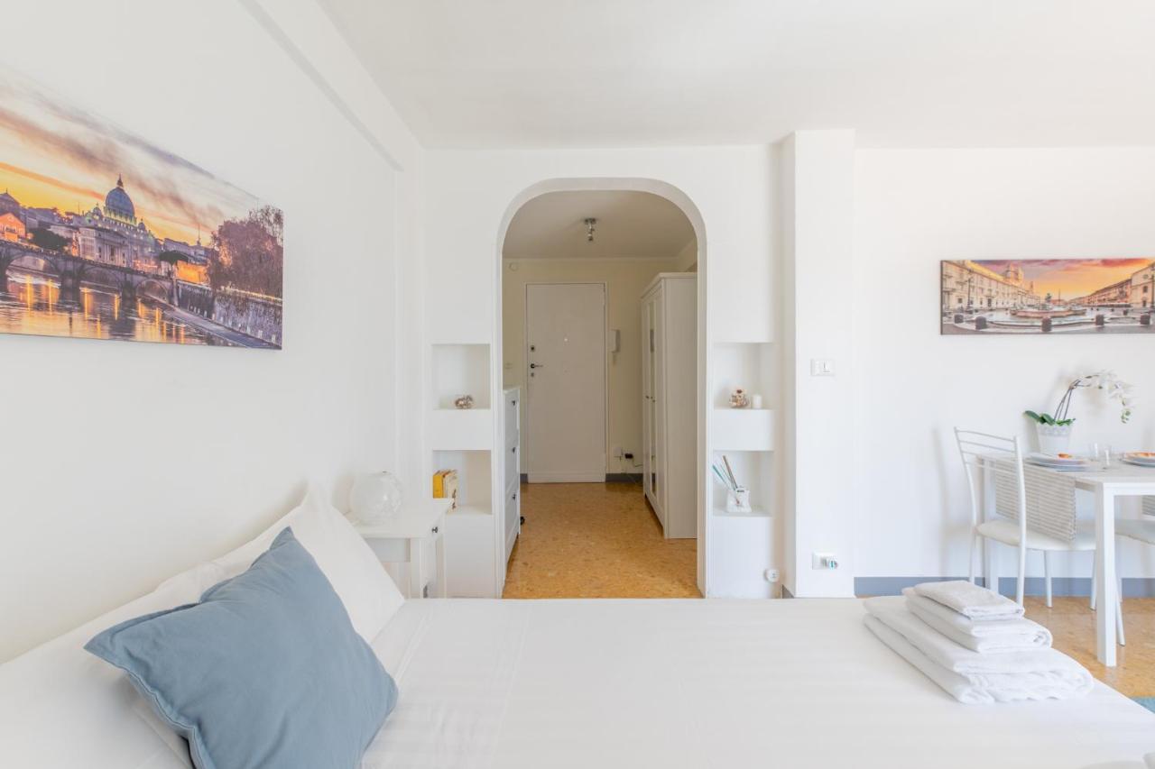로마 Iflat Shiny Penthouse In Balduina 아파트 외부 사진