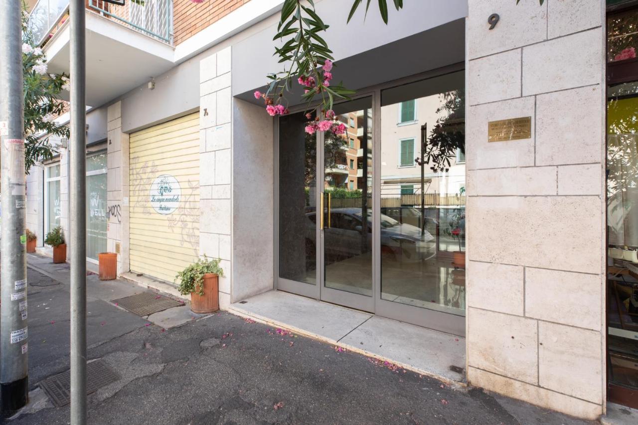 로마 Iflat Shiny Penthouse In Balduina 아파트 외부 사진